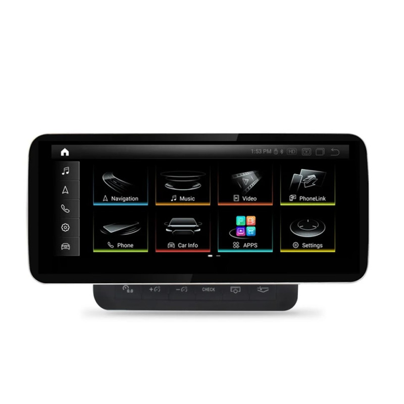 Android head unit FORS.auto for Audi Q7/SQ7 MMI-2G (8+64Gb, 12.3") 2005-2009