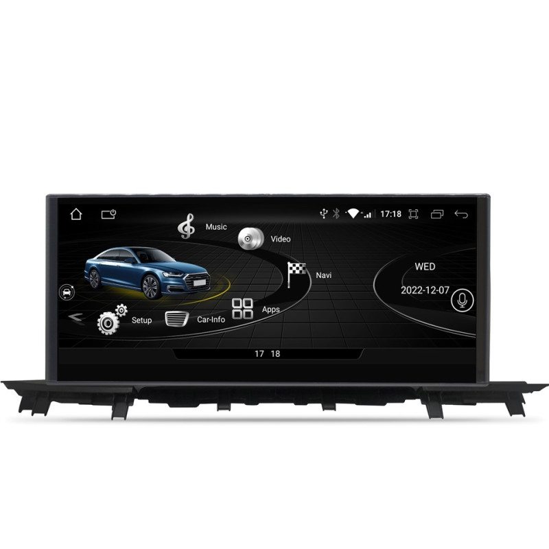 Android head unit FORS.auto for Audi A4/A5/S4/S5/RS4/RS5/B9 (8+64Gb, 12.3’’) 2017-2022