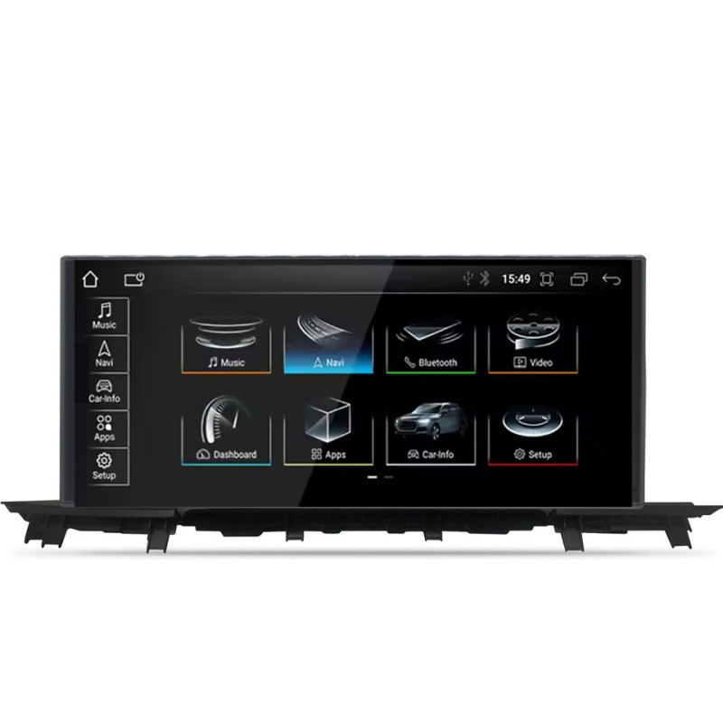 Android head unit FORS.auto for Audi A4/A5/S4/S5/RS4/RS5/B9 (4+32Gb, 10.25’’) 2017-2022