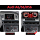 Android head unit FORS.auto for Audi A6/S6/RS6 MMI-2G (4+32Gb, 12.3") 2005-2009