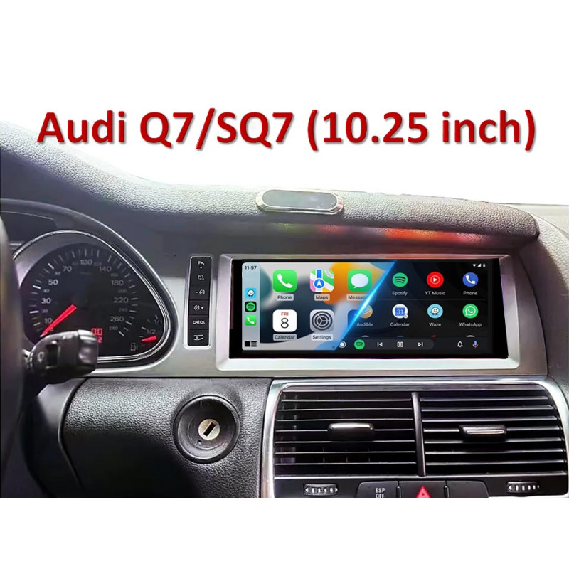 Android head unit FORS.auto for Audi Q7/SQ7 MMI-2G (8+64Gb, 10.25") 2005-2009