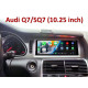 Android head unit FORS.auto for Audi Q7/SQ7 MMI-2G (8+64Gb, 10.25") 2005-2009