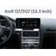 Android head unit FORS.auto for Audi Q7/SQ7 MMI-2G (8+64Gb, 12.3") 2005-2009