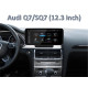 Android head unit FORS.auto for Audi Q7/SQ7 MMI-3G (8+64Gb, 12.3") 2010-2015
