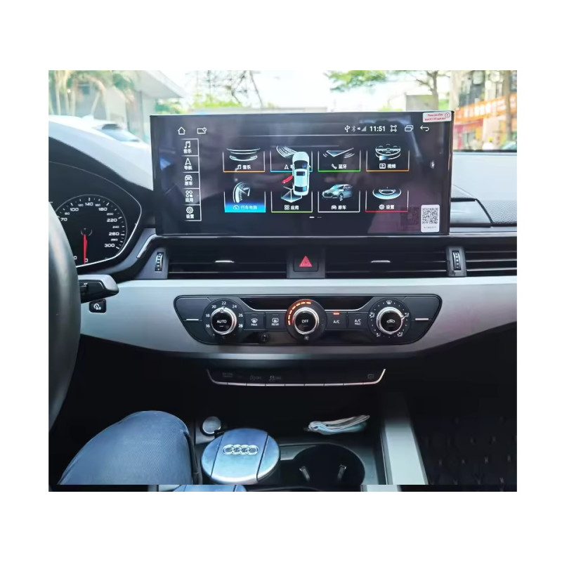 Android head unit FORS.auto for Audi A4/A5/S4/S5/RS4/RS5/B9 (8+64Gb, 12.3’’) 2017-2022