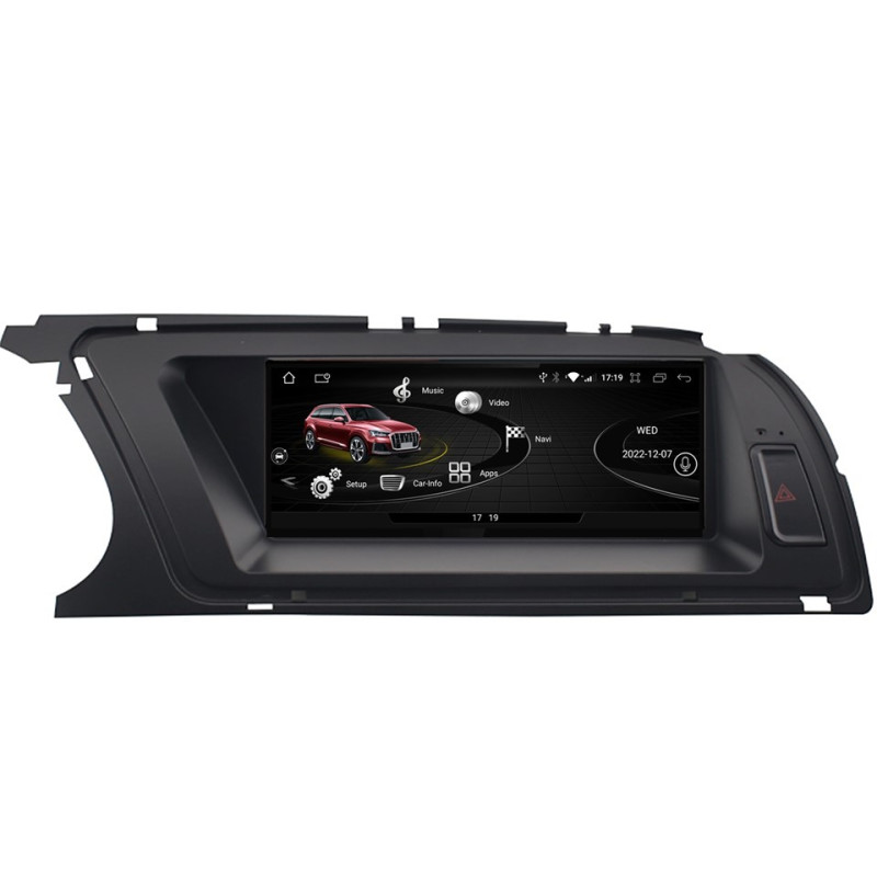 Android head unit FORS.auto for Audi A4/A5/S4/S5/RS4/RS5/B8 Low (8+64Gb, 8.8") 2009-2016