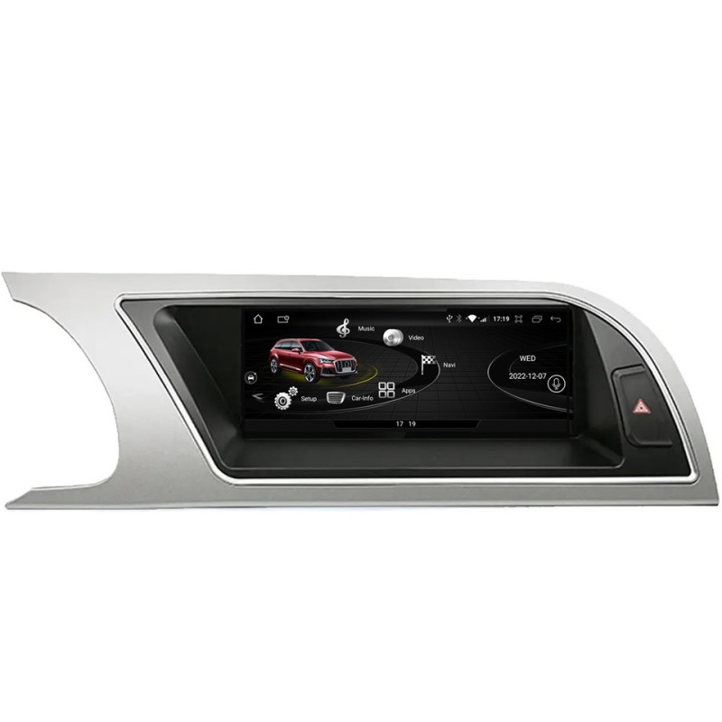 Android head unit FORS.auto for Audi A4/A5/S4/S5/RS4/RS5/B8 MMI-2G (4+32Gb, 8.8’’) 2008-2009