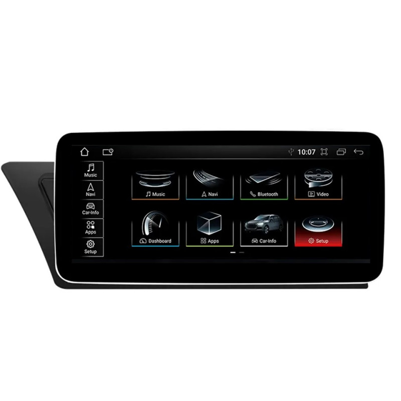 Android head unit FORS.auto for Audi A4/A5/S4/S5/RS4/RS5/B8 Low (4+32Gb, 12.3’’) 2009-2016