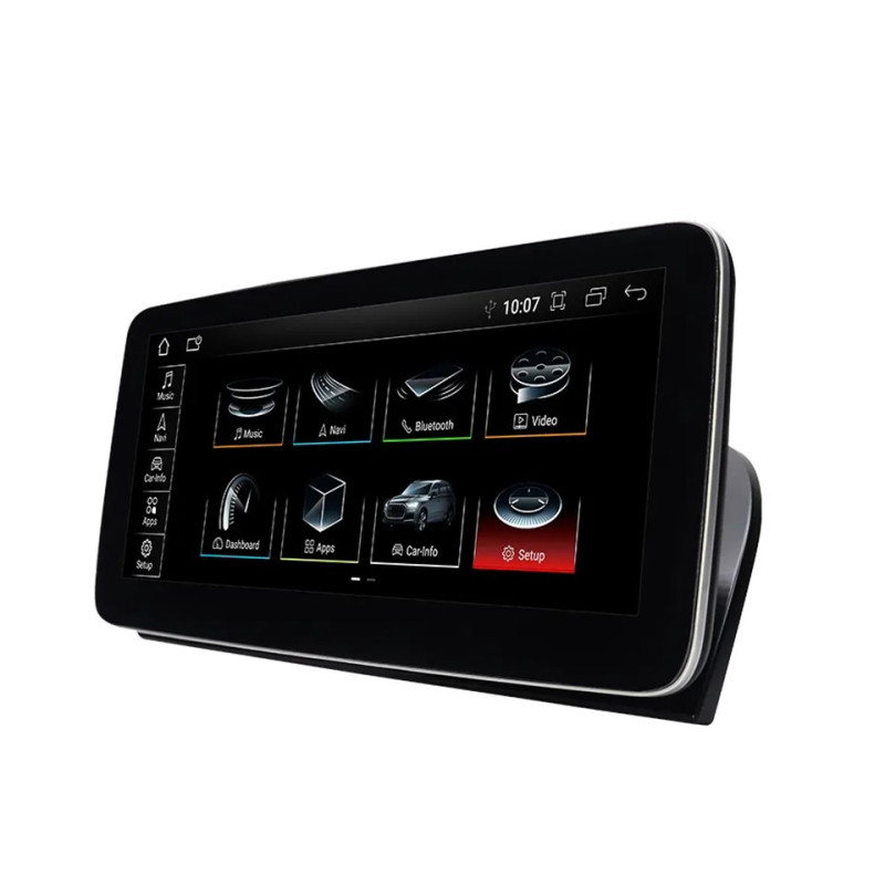 Android head unit FORS.auto for Audi A4/A5/S4/S5/RS4/RS5/B8 Low (4+32Gb, 10.25") 2009-2016