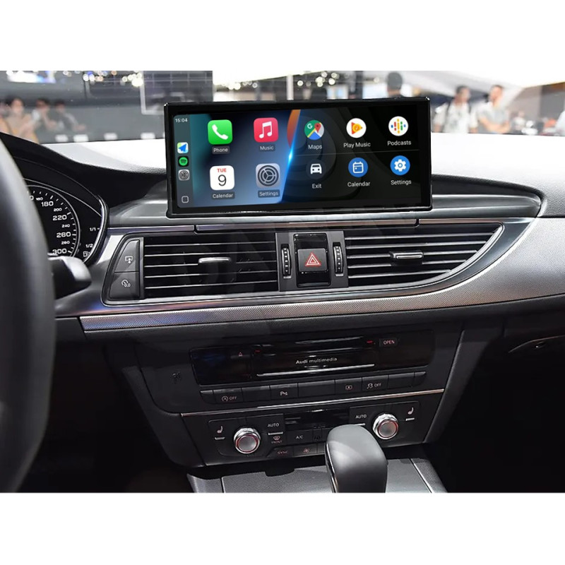 Android head unit FORS.auto for Audi A6/S6/RS6 RMC (4+32Gb, 10.25’’) 2012-2019