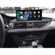 Android head unit FORS.auto for Audi A6/S6/RS6 RMC (4+32Gb, 10.25’’) 2012-2019