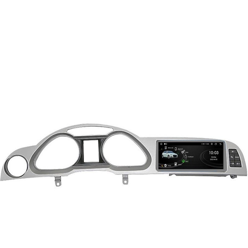 Android head unit FORS.auto for Audi A6/S6/RS6 MMI-2G (4+32Gb, 8.8") 2005-2009
