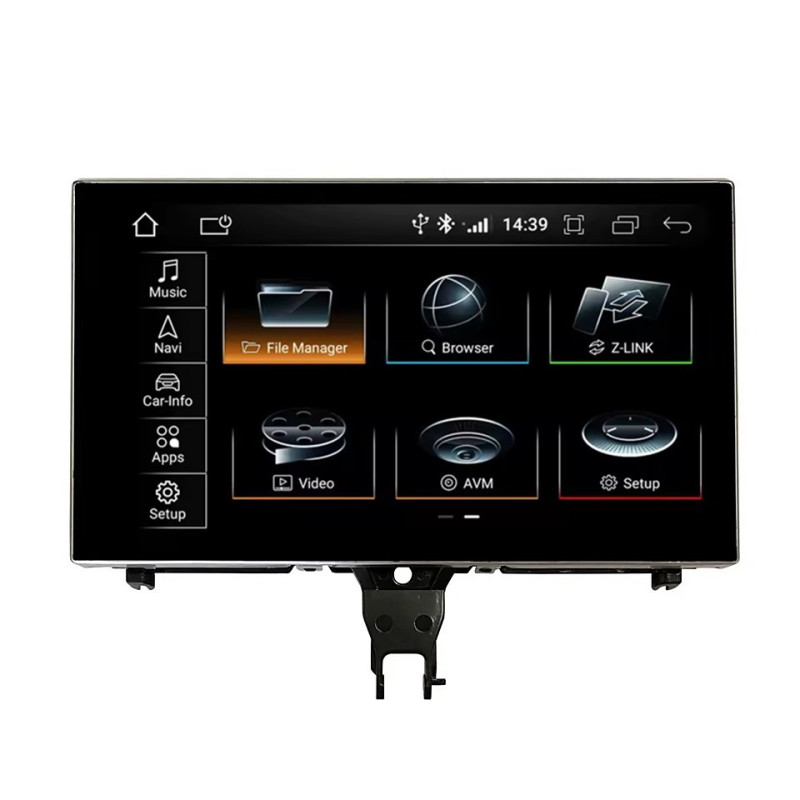 Android head unit FORS.auto for Audi A6/S6/RS6 RMC (4+32Gb, 9") 2012-2019