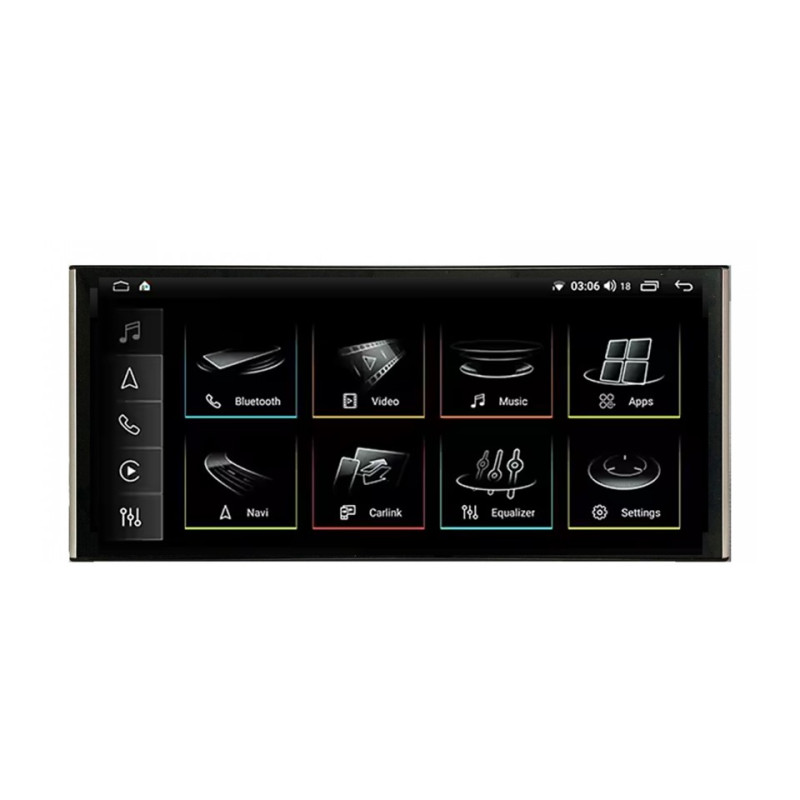 Android head unit FORS.auto for Audi Q7/SQ7 (4+32Gb, 12.4") 2016-2019