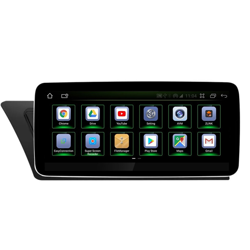 Android head unit FORS.auto for Audi A4/A5/S4/S5/RS4/RS5/B8 MMI-2G (4+32Gb, 10.25’’) 2008-2009