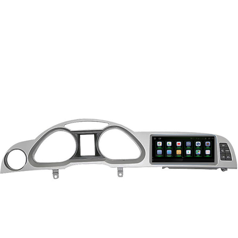 Android head unit FORS.auto for Audi A6/S6/RS6 MMI-3G (8+64Gb, 8.8") 2010-2011