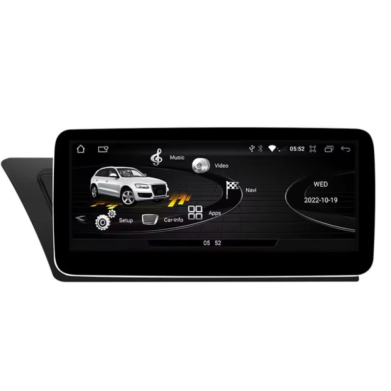Android head unit FORS.auto for Audi A4/A5/S4/S5/RS4/RS5/B8 MMI-2G (8+64Gb, 12.3’’) 2008-2009
