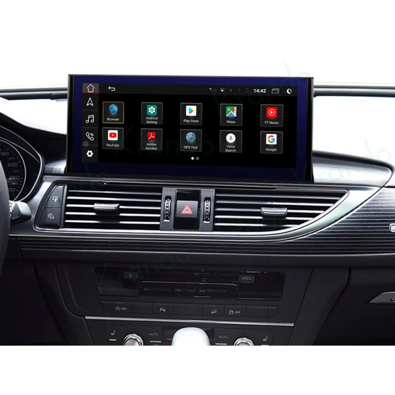 Android head unit FORS.auto for Audi A6/S6/RS6 RMC (8+64Gb, 10.25") 2012-2019