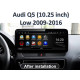 Android head unit FORS.auto for Audi Q5/SQ5 Low (8+64Gb, 10.25") 2010-2016