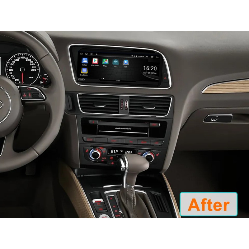 Android head unit FORS.auto for Audi Q5/SQ5 Low (8+64Gb, 8.8") 2010-2016