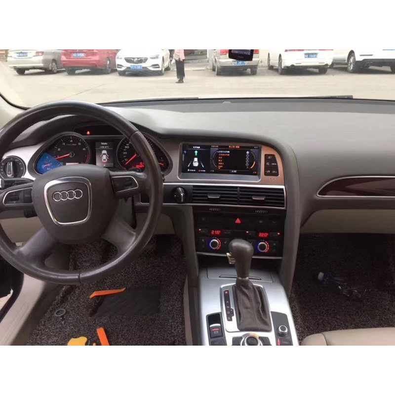 Android head unit FORS.auto for Audi A6/S6/RS6 MMI-2G (8+64Gb, 8.8") 2005-2009