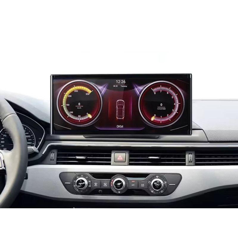 Android head unit FORS.auto for Audi A4/A5/S4/S5/RS4/RS5/B9 (8+64Gb, 10.25’’) 2017-2022