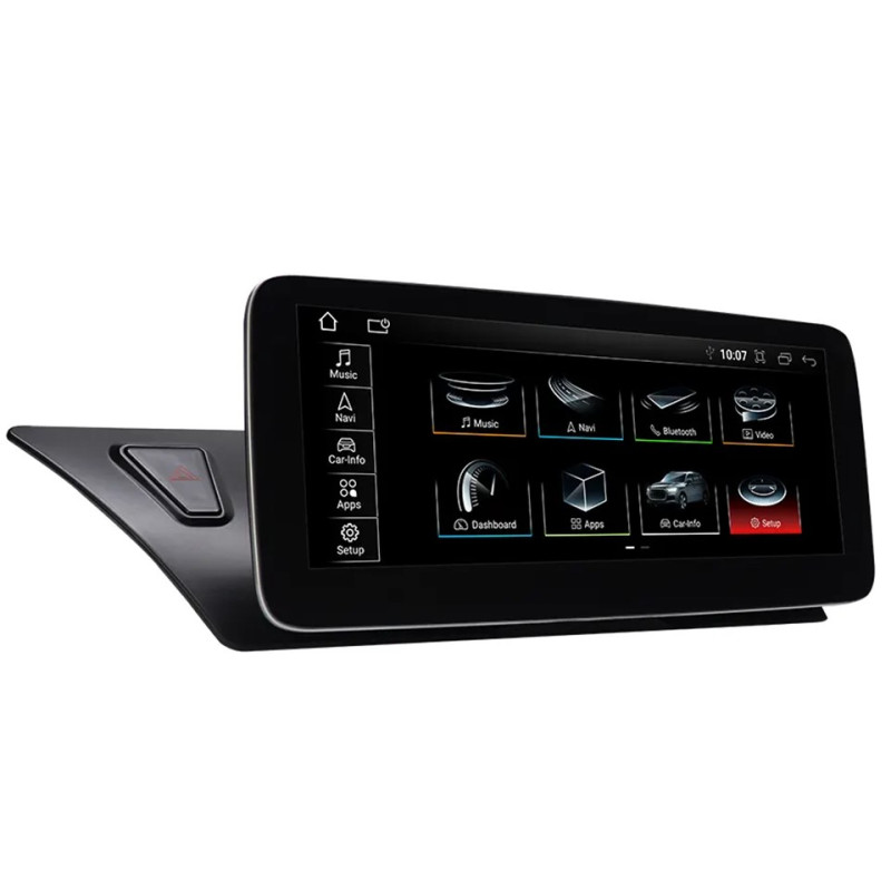 Android head unit FORS.auto for Audi A4/A5/S4/S5/RS4/RS5/B8 MMI-2G (8+64Gb, 10.25’’) 2008-2009