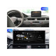 Android head unit FORS.auto for Audi A4/A5/S4/S5/RS4/RS5/B9 (4+32Gb, 12.3’’) 2017-2022