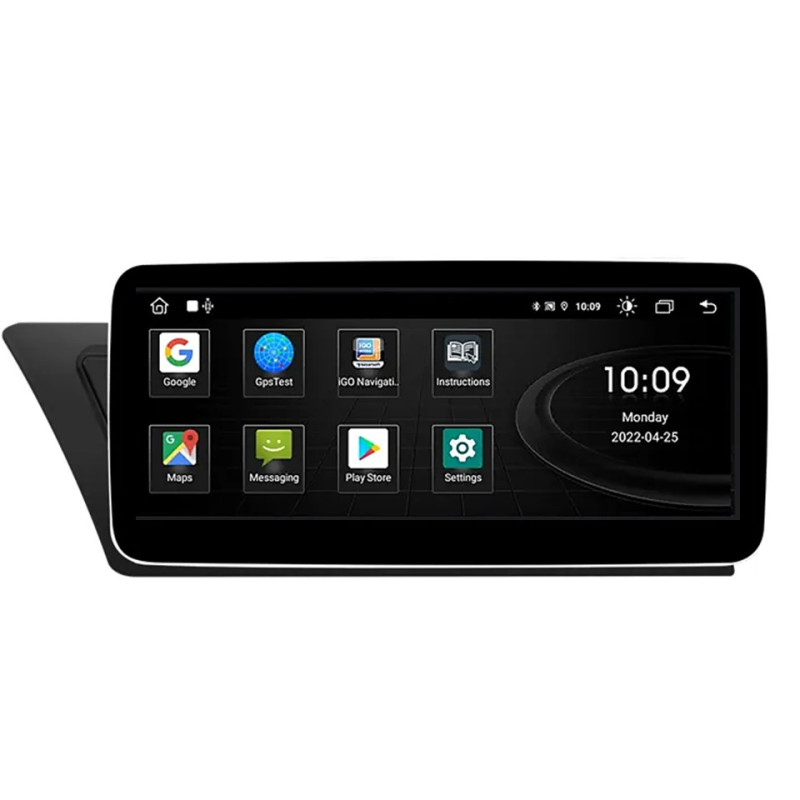 Android head unit FORS.auto for Audi A4/A5/S4/S5/RS4/RS5/B8 MMI-3G High (8+64Gb, 10.25’’) 2009-2016