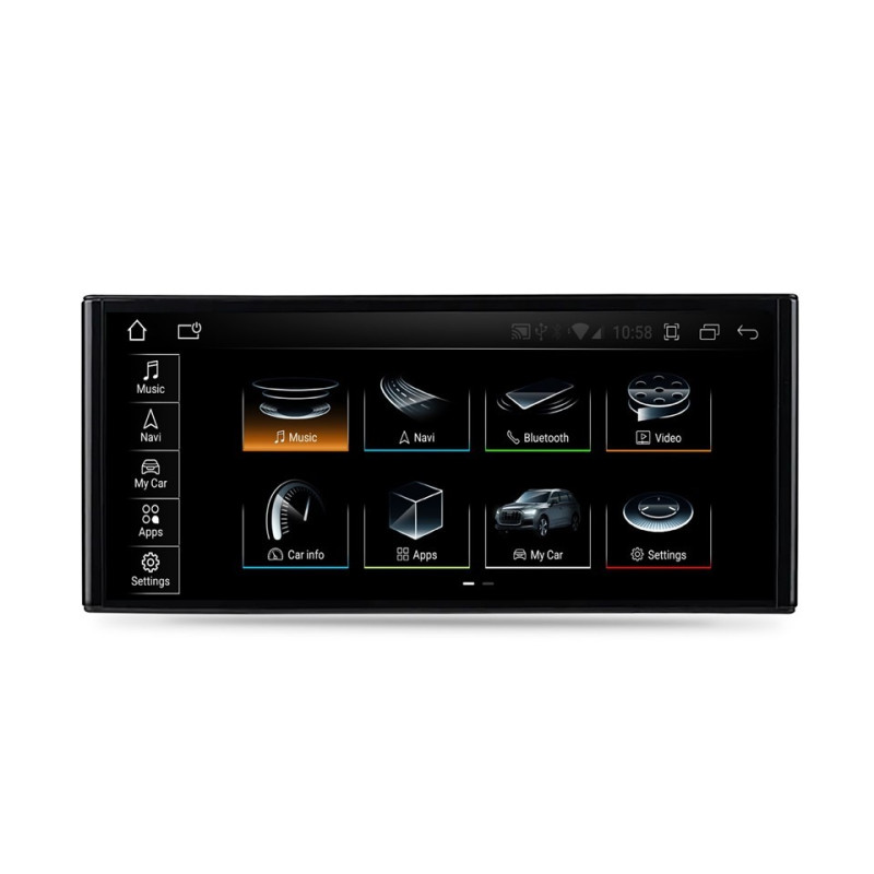 Android head unit FORS.auto for Audi Q5/SQ5 (8+64Gb, 10.25") 2017-2020