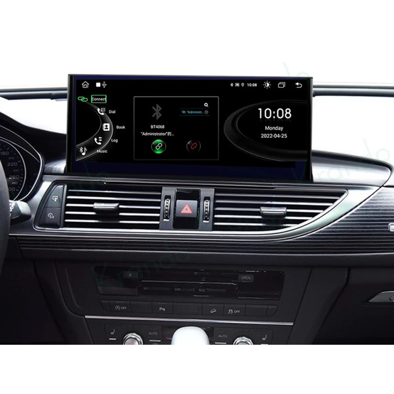 Android head unit FORS.auto for Audi A6/S6/RS6 MHI2 (4+32Gb, 12.3") 2016-2019