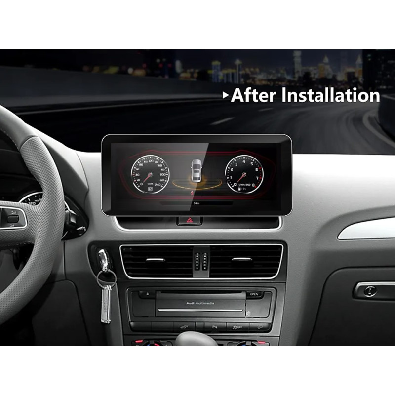 Android head unit FORS.auto for Audi Q5/SQ5 (8+64Gb, 10.25") 2017-2020