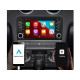 Android head unit FORS.auto FS 2 PRO for Audi A3 (7", 2+32Gb, CarPlay) 2005-2012