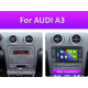 Android head unit FORS.auto FS 2 ULTRA for Audi A3 (7", 2+32Gb, CarPlay) 2005-2012