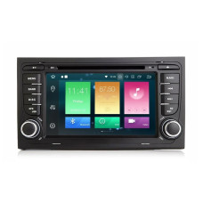 Android head unit FORS.auto FS M200 for Audi A4 ( 7", 2+32Gb. CarPlay) 2000-2008