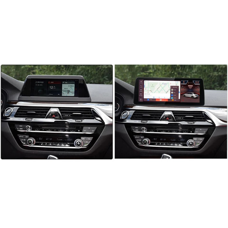 Android head unit FORS.auto for BMW 5 Series G30 EVO (4+32Gb, 12.3") 2018+