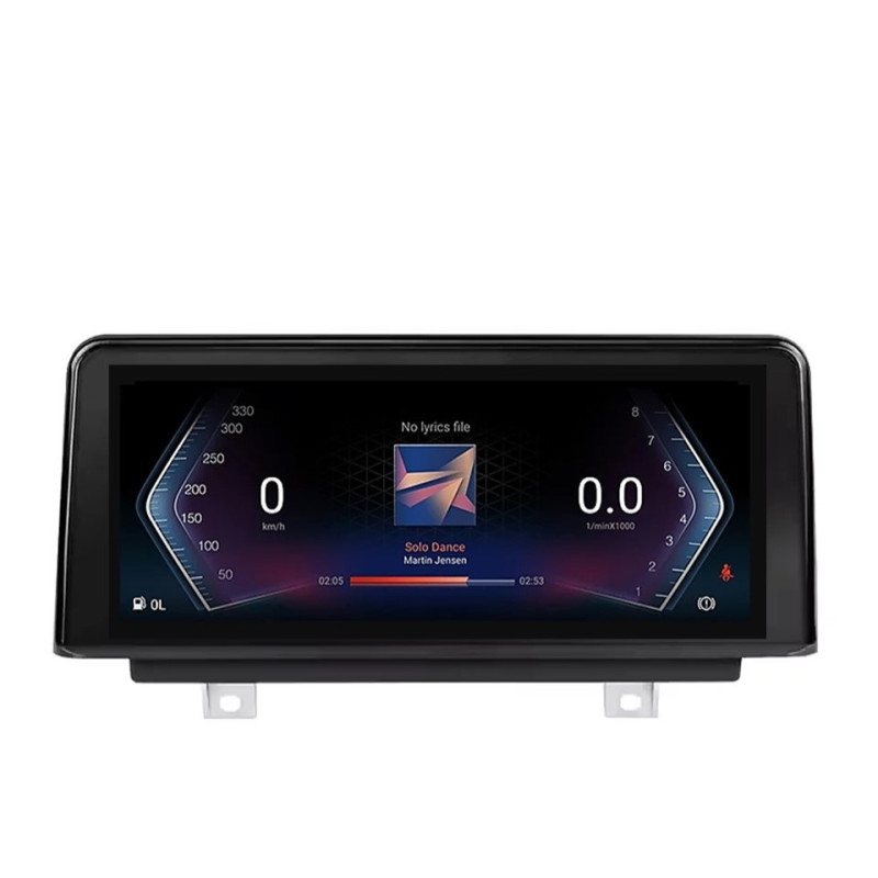 Android head unit FORS.auto for BMW 1/2 Series F20/F22/F23 EVO (4+32Gb, 10.25") 2016-2019