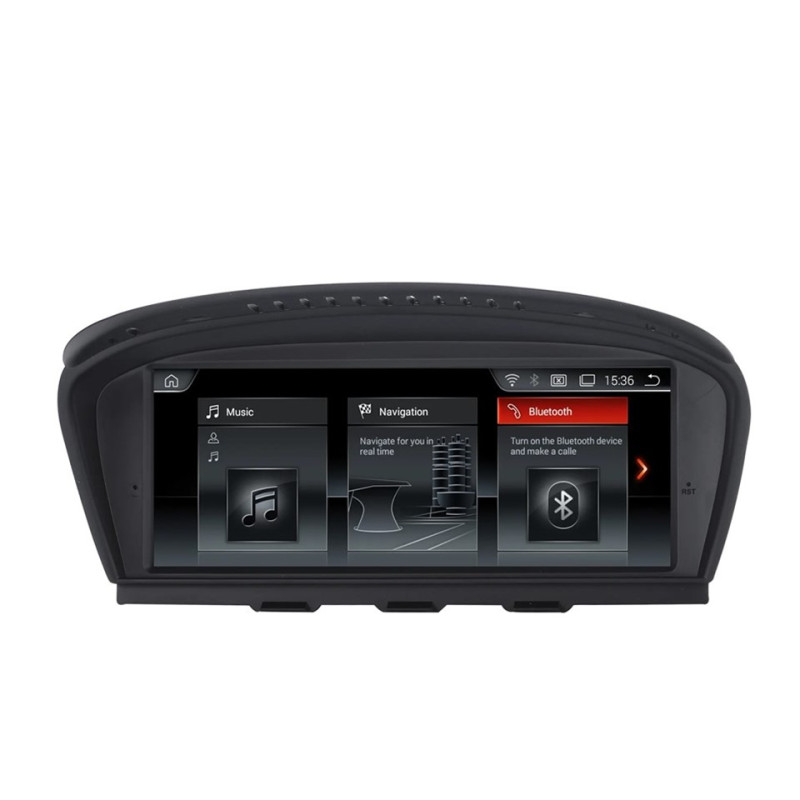 Android head unit FORS.auto for BMW 3 Series E90/E91/E92/E93 CIC (4+32, 8.8") 2009-2012