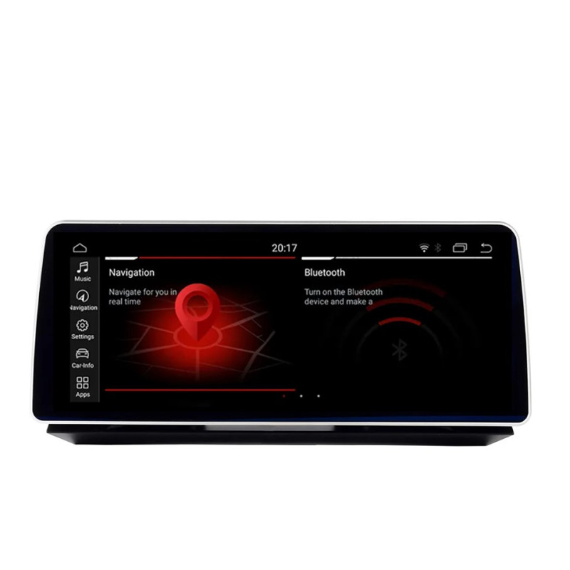 Android head unit FORS.auto for BMW 5 Series E60/E61 CCC (4+32Gb, 10.25") 2003-2008