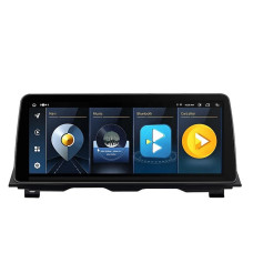Android head unit FORS.auto for BMW 5 Series F10/F11/F18 CIC (4+32Gb, 12.3") 2010-2012