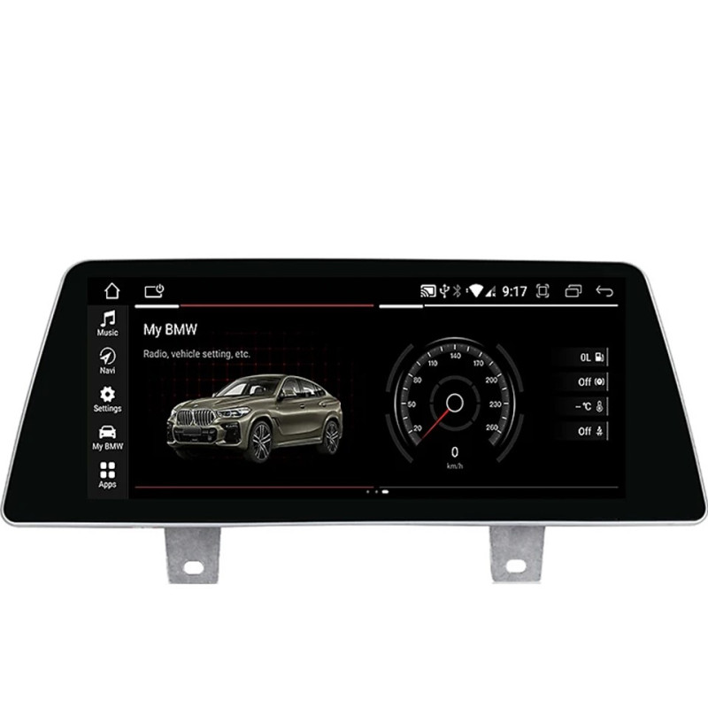 Android head unit FORS.auto for BMW 5 Series G30 EVO (4+32Gb, 10.25") 2018+