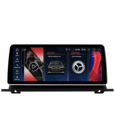 Android head unit FORS.auto for BMW 5 Series (GT) F07 CIC (4+32Gb, 12.3") 2010-2012