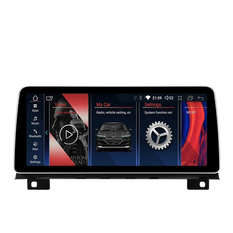 Android head unit FORS.auto for BMW 7 Series F01/F02/F03 CIC (4+32Gb, 12.3") 2013-2015