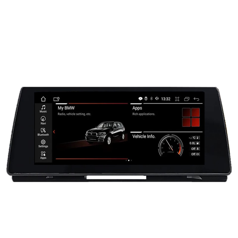 Android head unit FORS.auto for BMW 3 Series E90/E91/E92/E93 CCC (4+32Gb, 10.25") 2005-2009