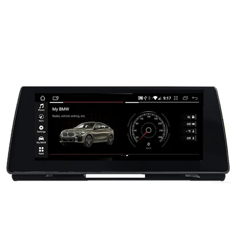 Android head unit FORS.auto for BMW 3 Series E90/E91/E92/E93 CCC (4+32Gb, 12.3") 2005-2009