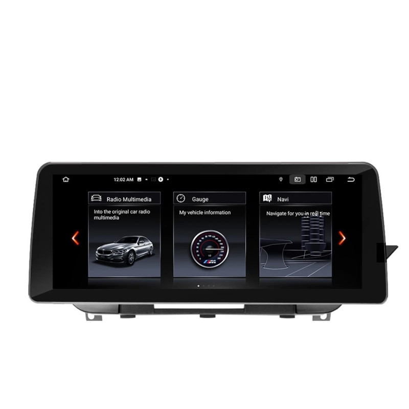 Android head unit FORS.auto for BMW X1 E84 CIC (4+32Gb, 10.25") 2009-2015