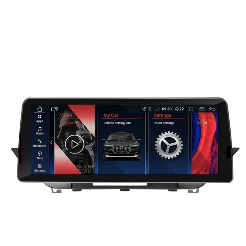 Android head unit FORS.auto for BMW X1 E84 CIC (4+32Gb, 12.3") 2009-2015