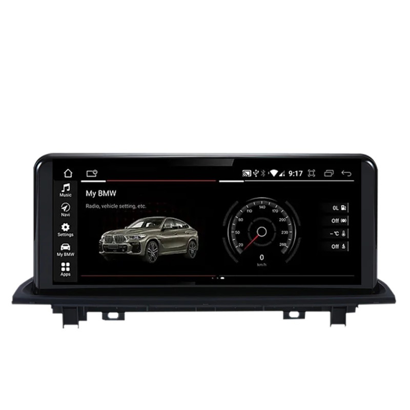 Android head unit FORS.auto for BMW X1/X2 F48/F49 NBT (4+32Gb, 10.25") 2016-2018