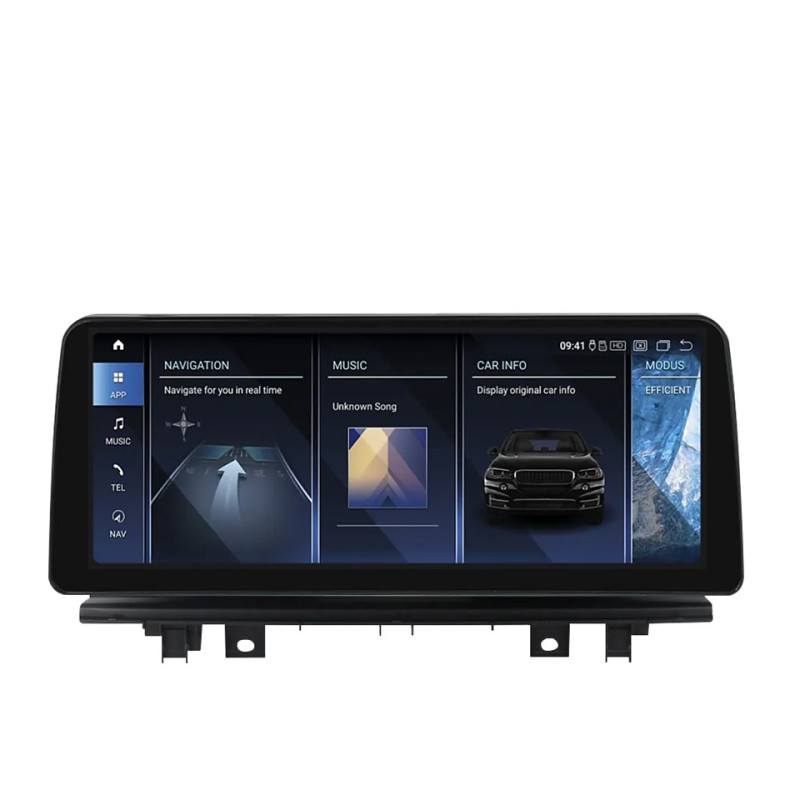 Android head unit FORS.auto for BMW X1/X2 F48/F49 EVO (4+32Gb, 10.25") 2016-2018