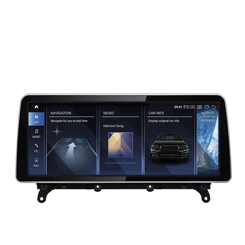 Android head unit FORS.auto for BMW X3/X4 F25/26 CIC (4+32Gb, 12.3") 2010-2013